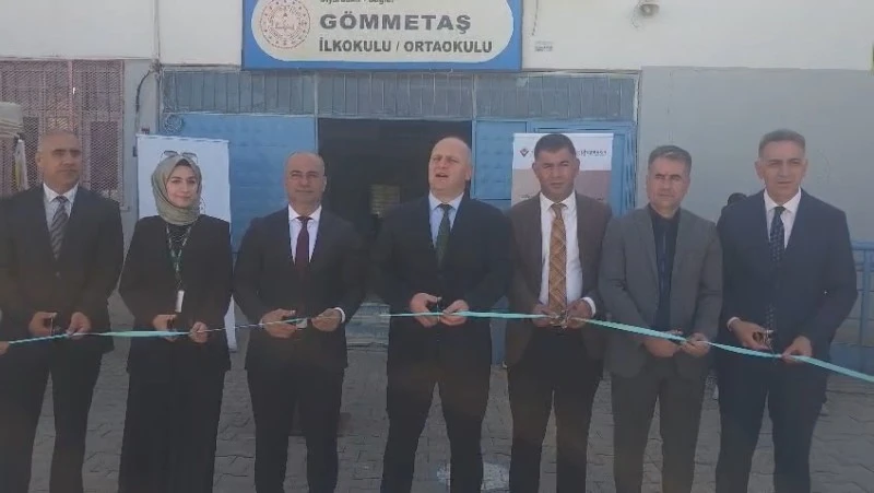 G&ouml;mmetaş&rsquo;ta bilim şenliği: K&ouml;y okulu bilim merkezine d&ouml;n&uuml;şt&uuml;