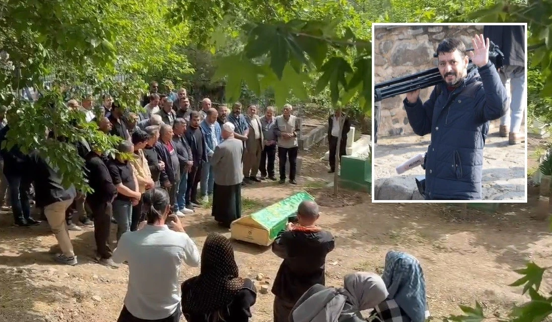 Diyarbakırlı gazeteci Ümit Özdal toprağa verildi