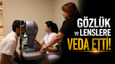 G&ouml;zl&uuml;k ve Lenslere Veda Etti