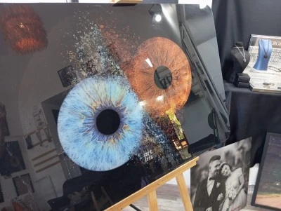 Güneydoğu’da Bir İlk: Göz İrisinden Sanata Yolculuk Başladı