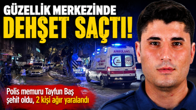 KADES İhbarına Giden Polis Şehit Oldu