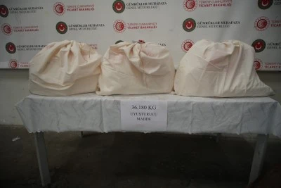 Kapıkule'de Nefes Kesen Operasyon: 36 Kilo Kokain Ele Geçirildi