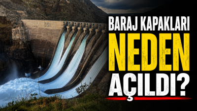 Karakaya Barajı&rsquo;nda Tahliye S&uuml;r&uuml;yor