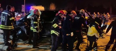 Kavşak savaş alanına d&ouml;nd&uuml;