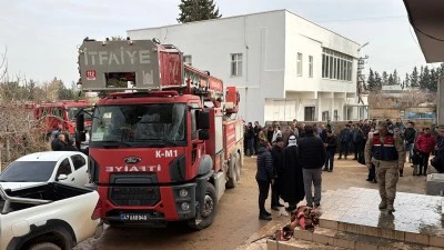 Kızıltepe'de Korkun&ccedil; Yangın: 2 &Ouml;l&uuml;, 2 Yaralı