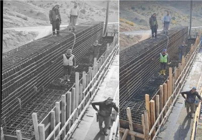 Kulp’ta Viyadük Faciası: Çökmenin Hemen Öncesinde Çekilen Fotoğraf Yürek Burktu