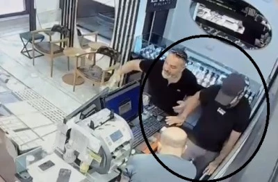 Kuyumcu Soygunu Girişimde bulunan Şahsı Darp ettiler