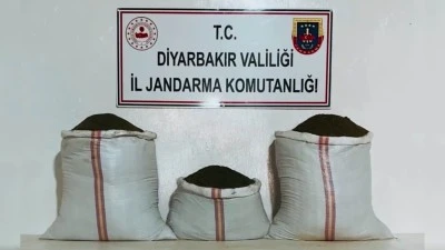 Lice’de 555 Kilo Uyuşturucu Ele Geçirildi