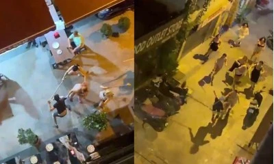 Mega Kentin göbeğinde Travestiler terör estirdi