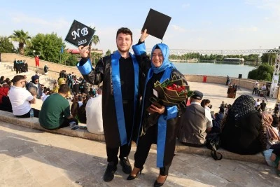 Şanlıurfa&rsquo;da Anne ve Oğulun Gurur Hikayesi