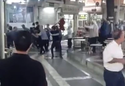 Siverek’te Kahvede Alacak Kavgası