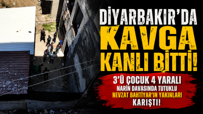 Sur&rsquo;da Silahlı Kavga: 4 Yaralı