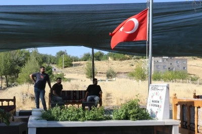 Tavşantepe'de sessizlik ve yüreklerde dinmeyen acı