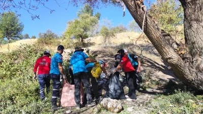 UMKE’den Hem Afet Tatbikatı Hem Çevre Duyarlılığı