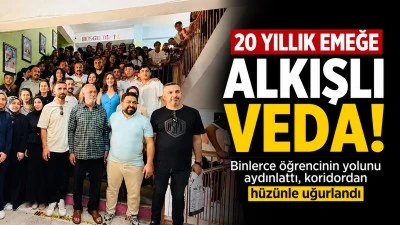 Yetiştirdiği &Ouml;ğrencilerle Meslektaş Oldu