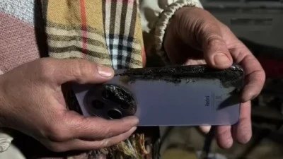 Yüksekova’da Telefon Bataryası Patladı Aile Ölümden Döndü